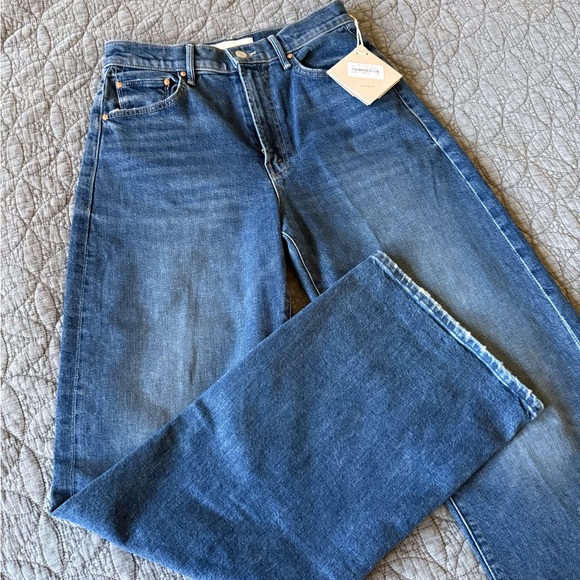 MOTHER The Lasso Sneak Jeans - Size 28 - NWT - Picture 5 of 8